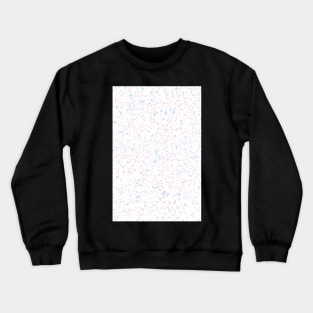 Speckle Party Lilac + Pink Dots Crewneck Sweatshirt